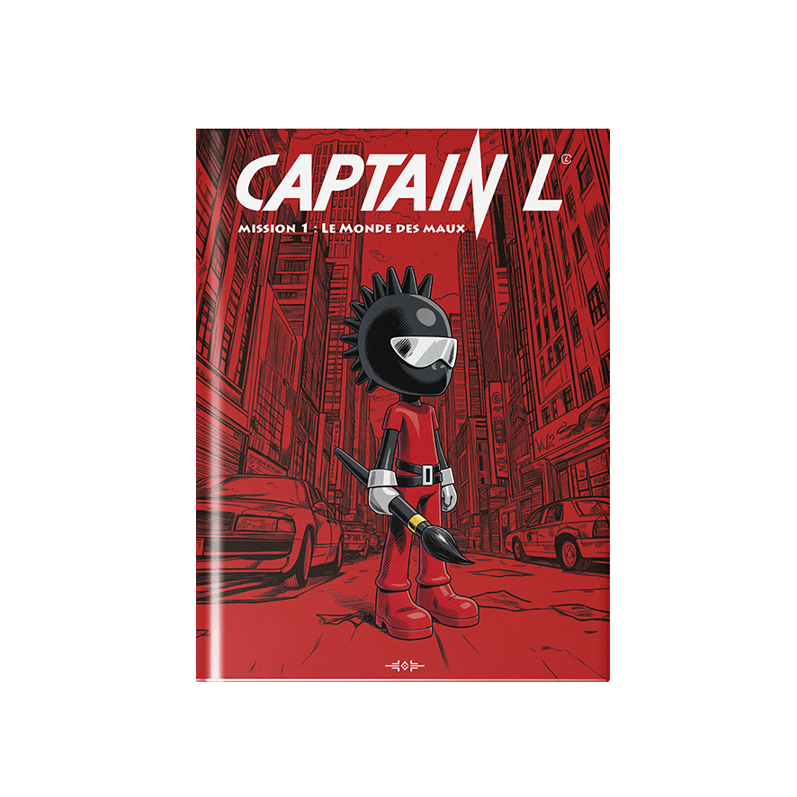 Livre Captain L Mission 1