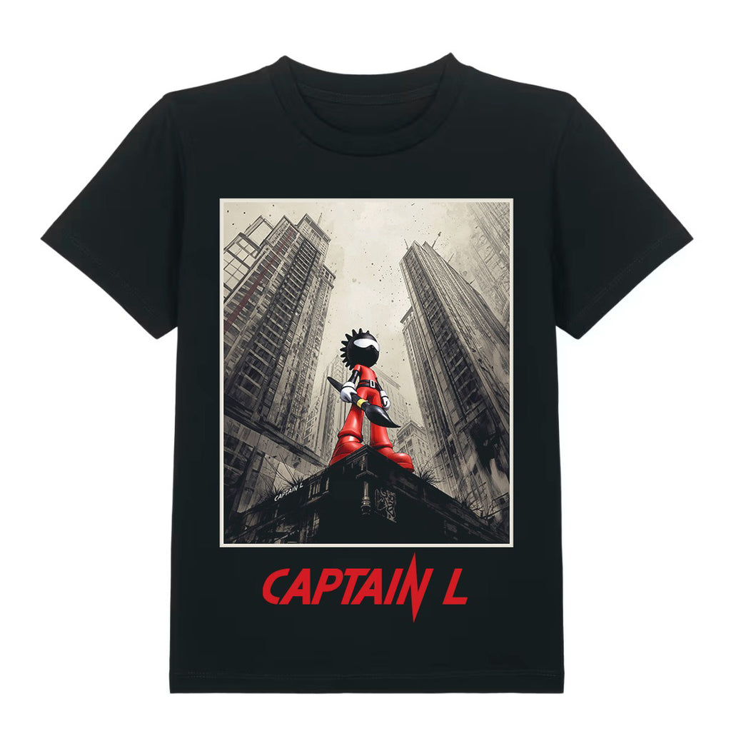T-shirt Captain L Gotham - Enfant
