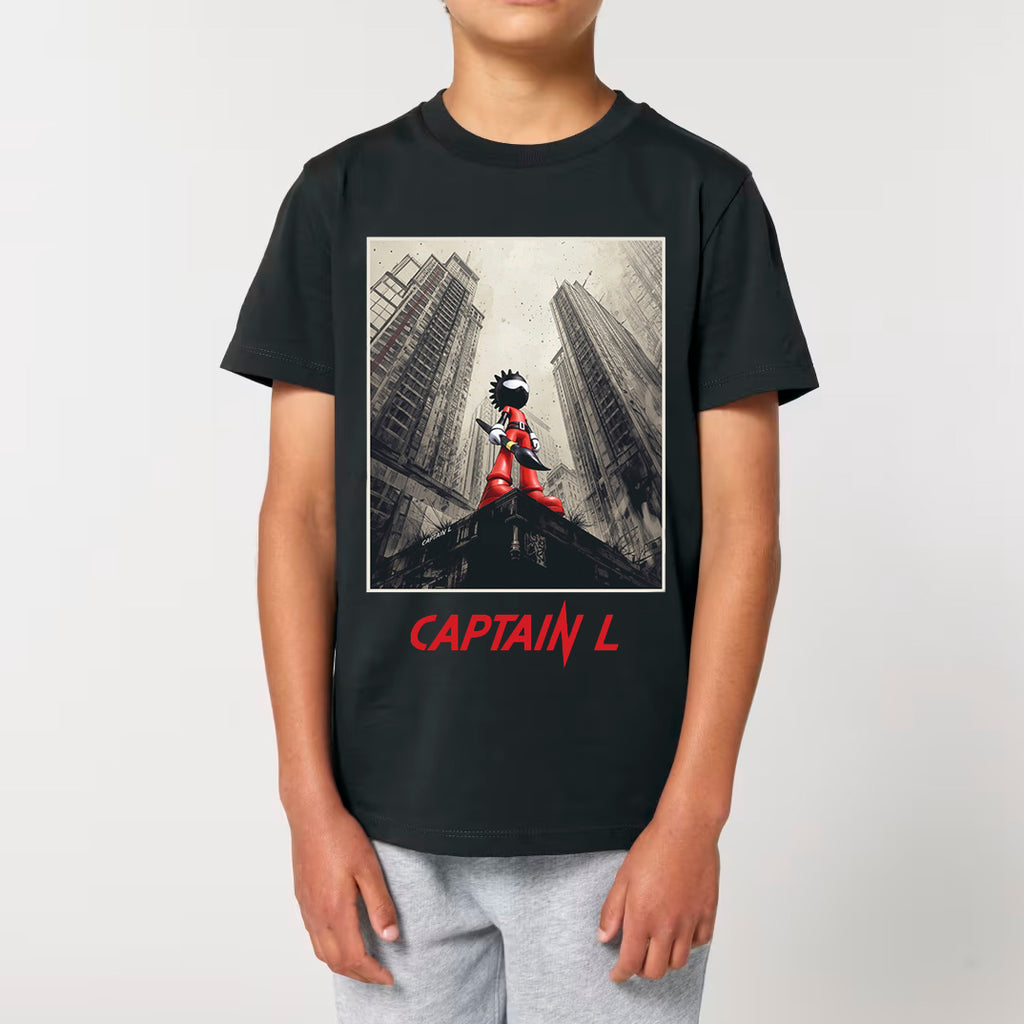 T-shirt Captain L Gotham - Enfant