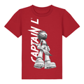 T-shirt Captain L vertical