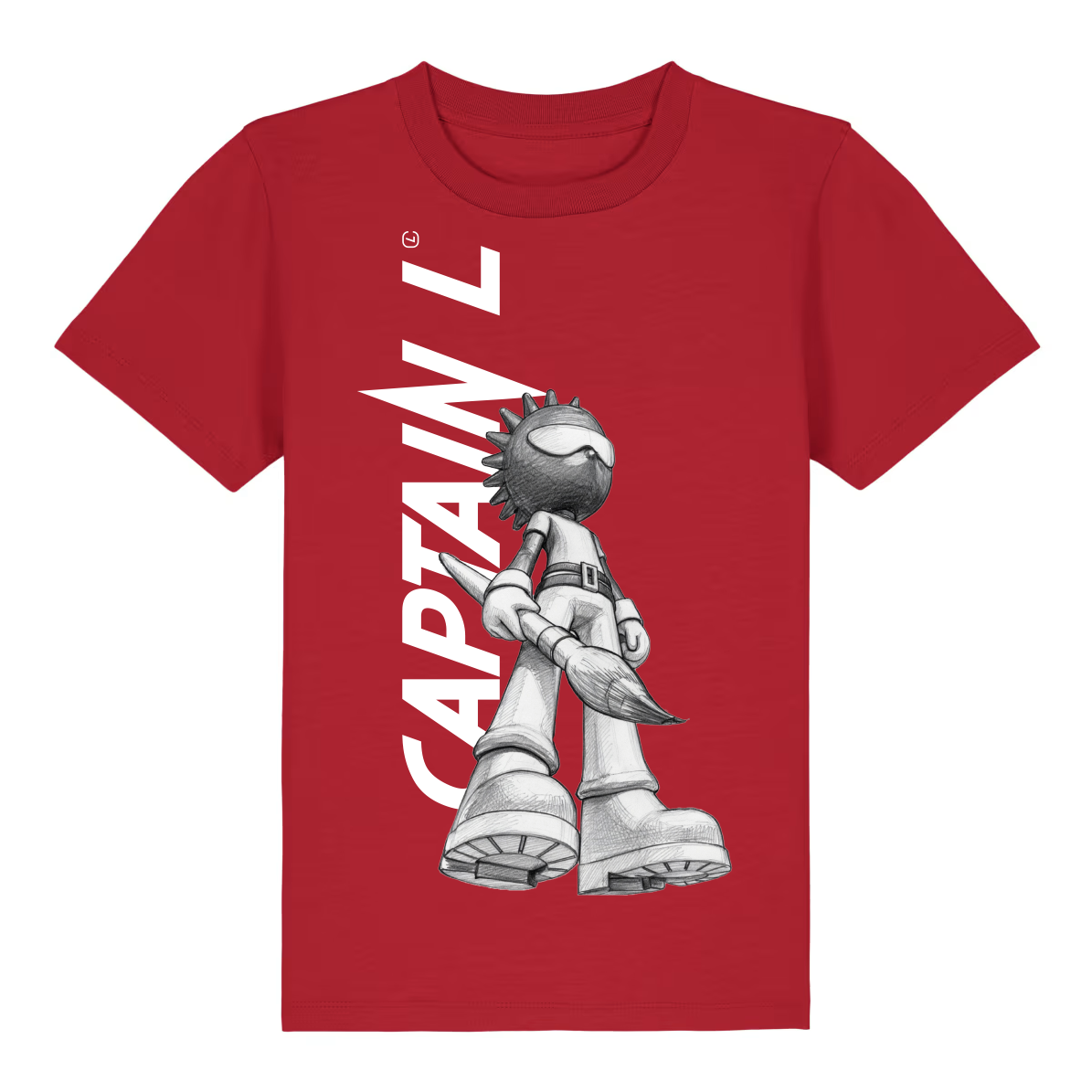 T-shirt Captain L vertical