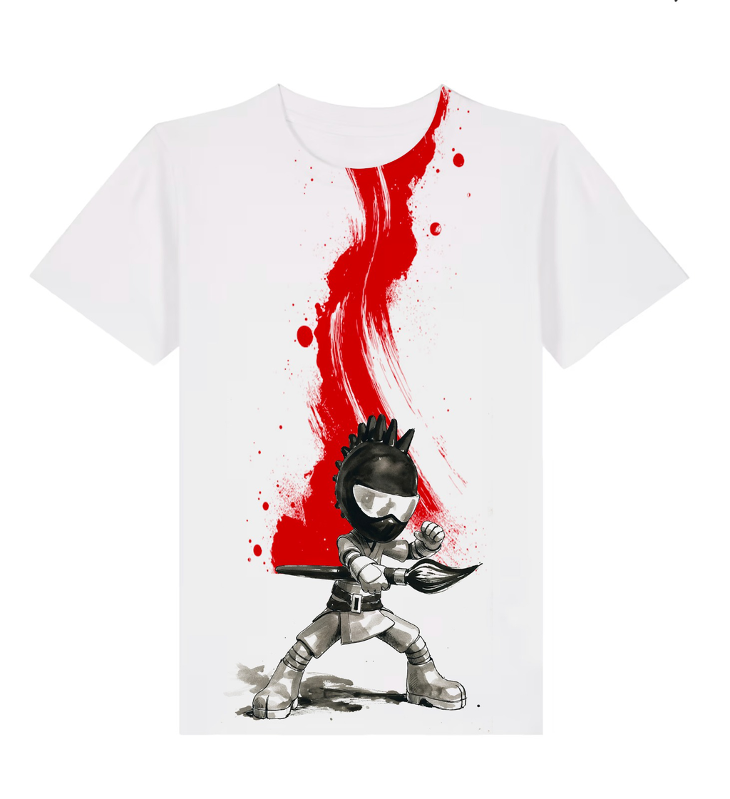 T-shirt Captain L Samuraï - Enfant