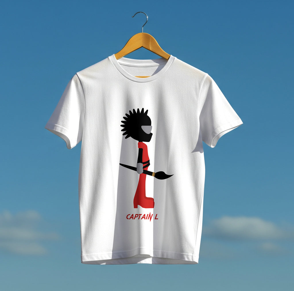 T-shirt Captain L