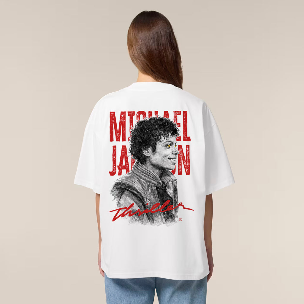 T-shirt Michael Jackson Oversized