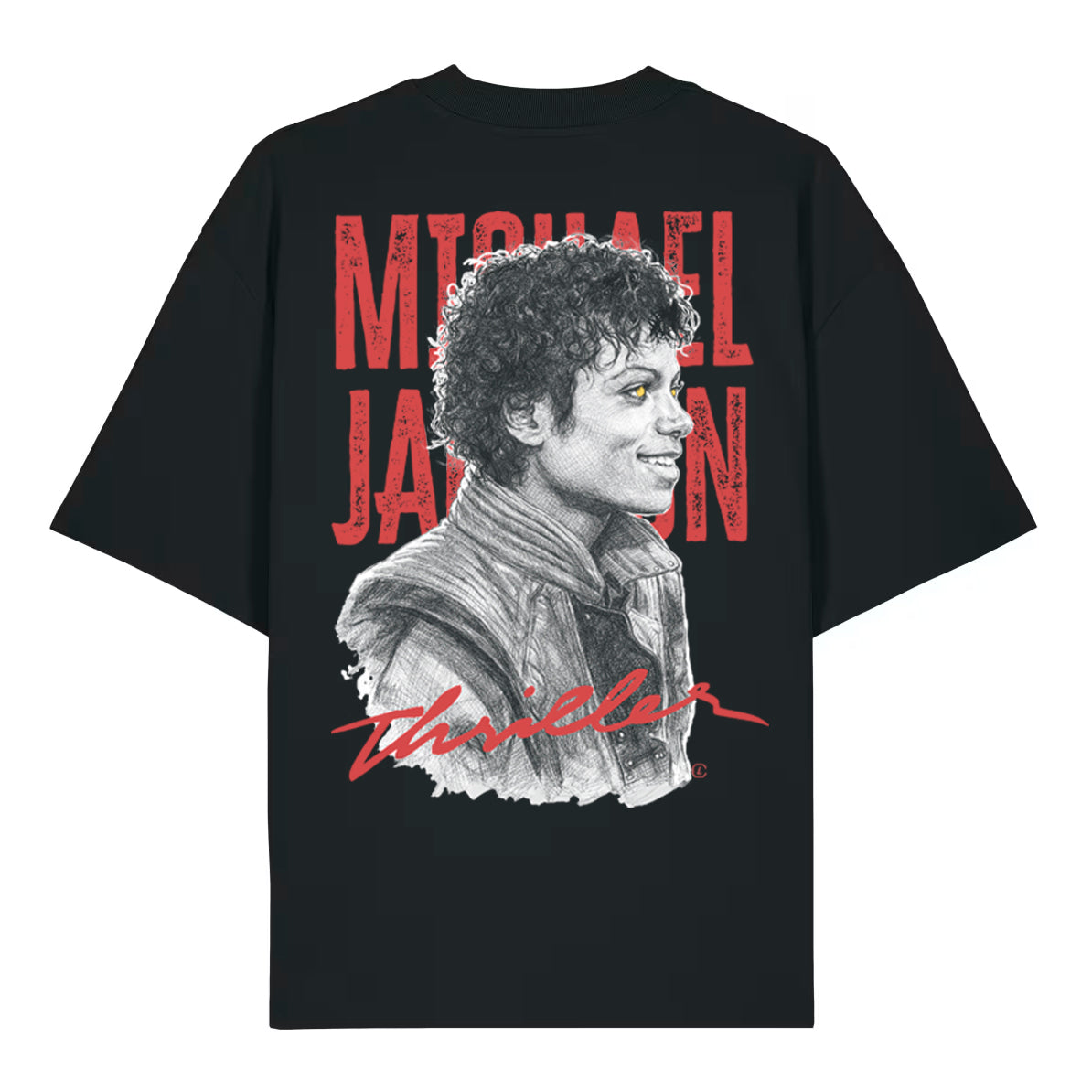 T-shirt Michael Jackson Oversized