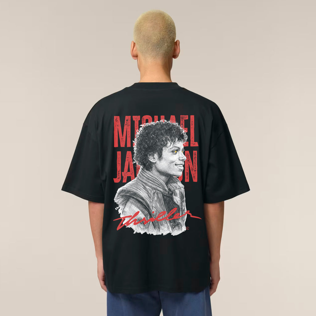 T-shirt Michael Jackson Oversized