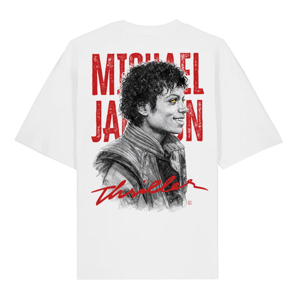 T-shirt Michael Jackson Oversized