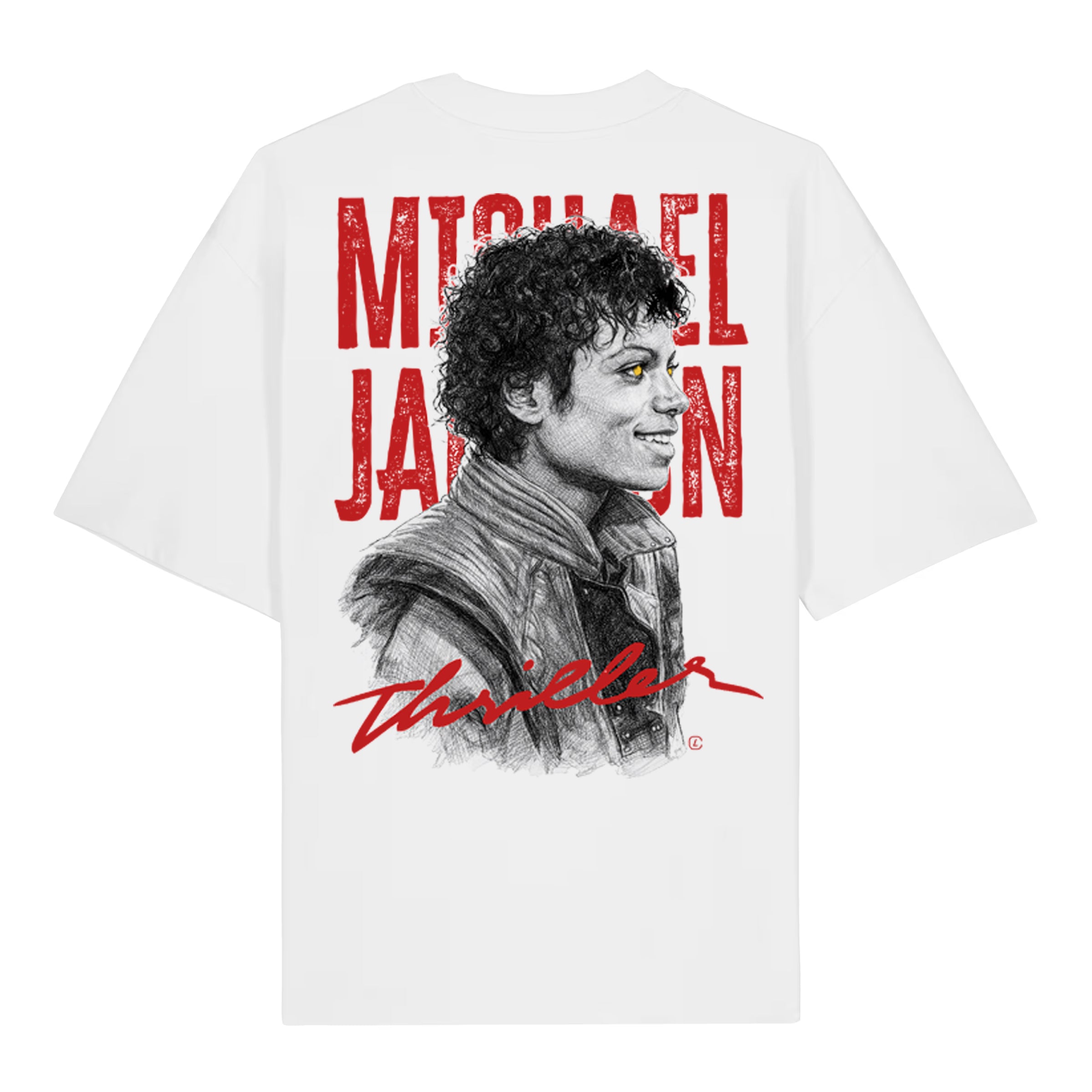 T-shirt Michael Jackson Oversized