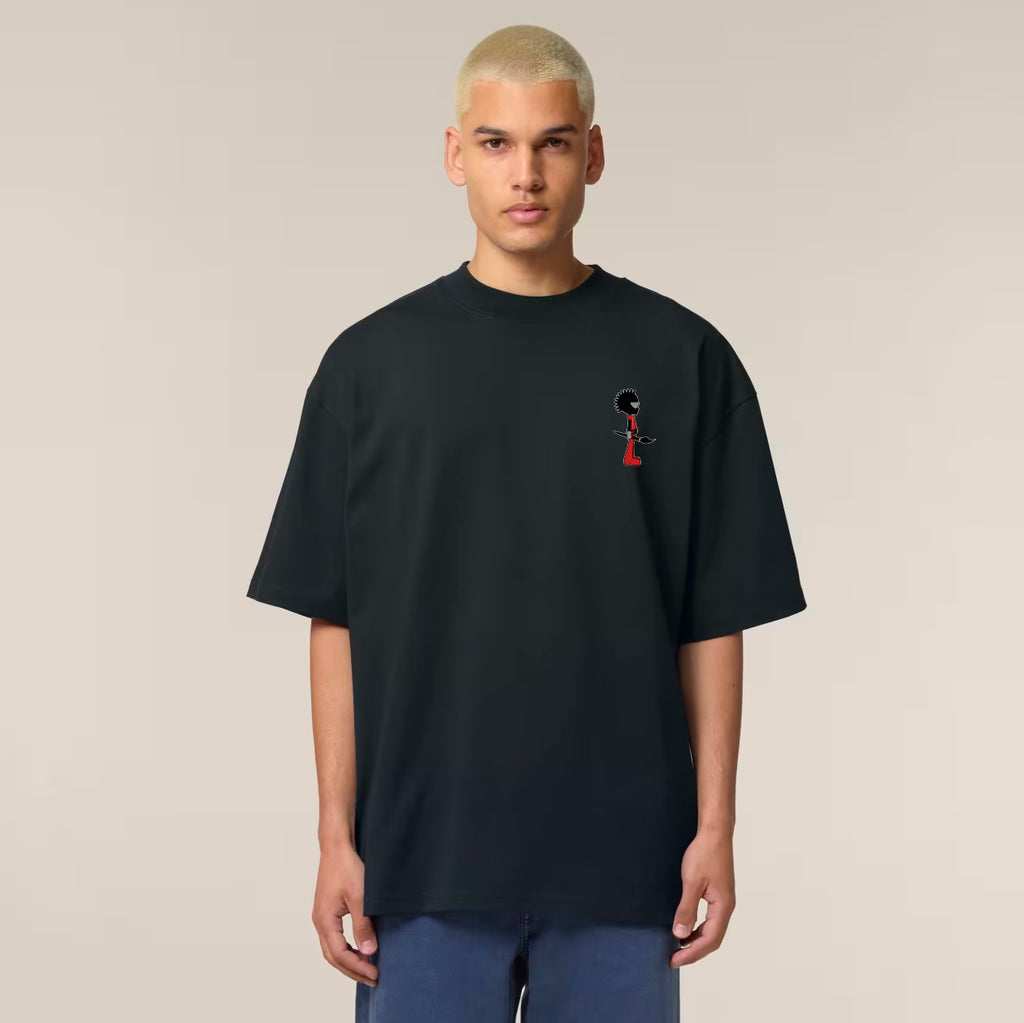 T-shirt Michael Jackson Oversized