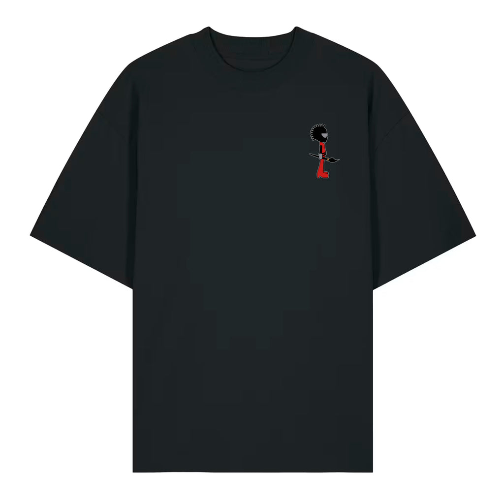 T-shirt Michael Jackson Oversized