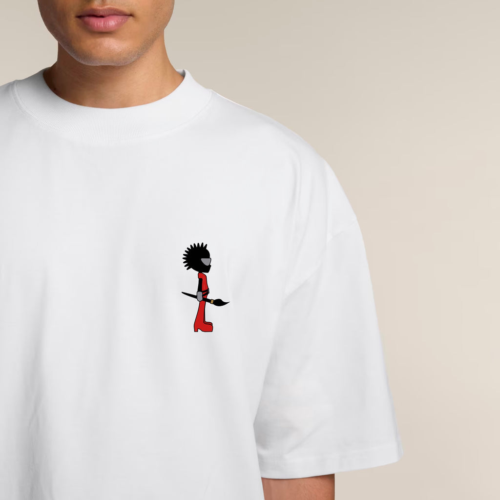 T-shirt Michael Jackson Oversized