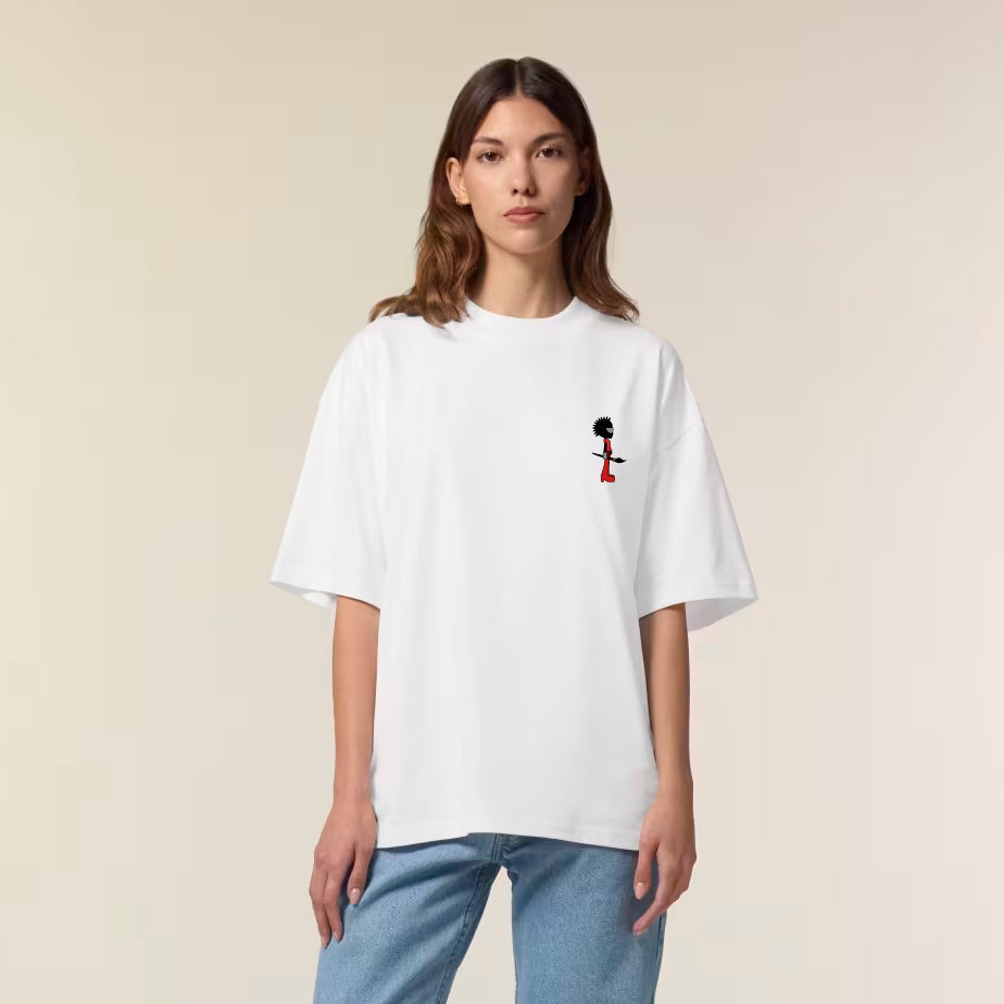T-shirt Michael Jackson Oversized