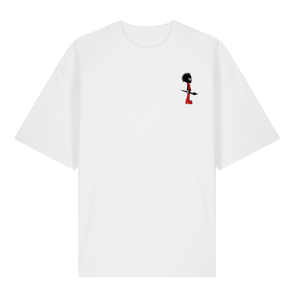 T-shirt Michael Jackson Oversized