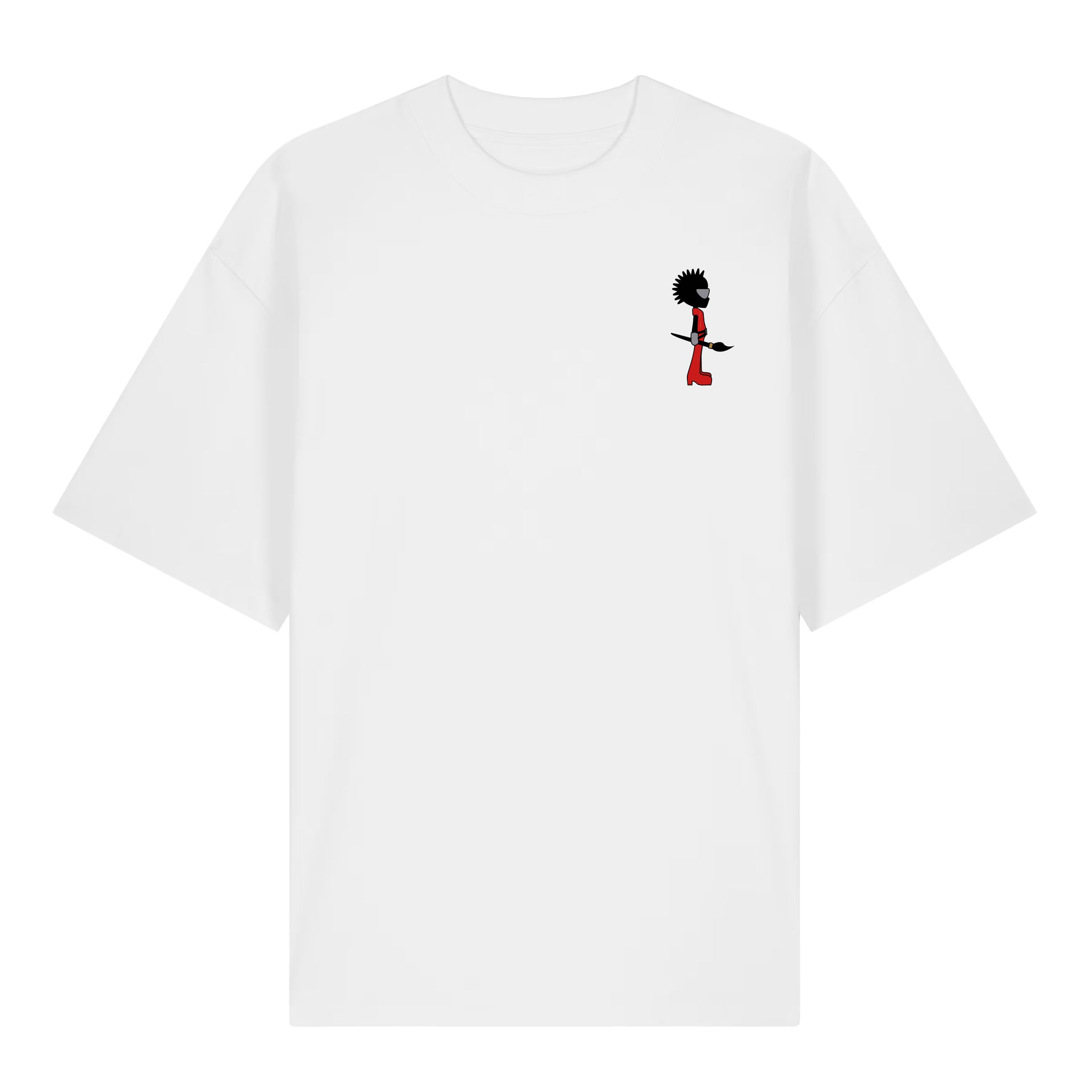 T-shirt Michael Jackson Oversized