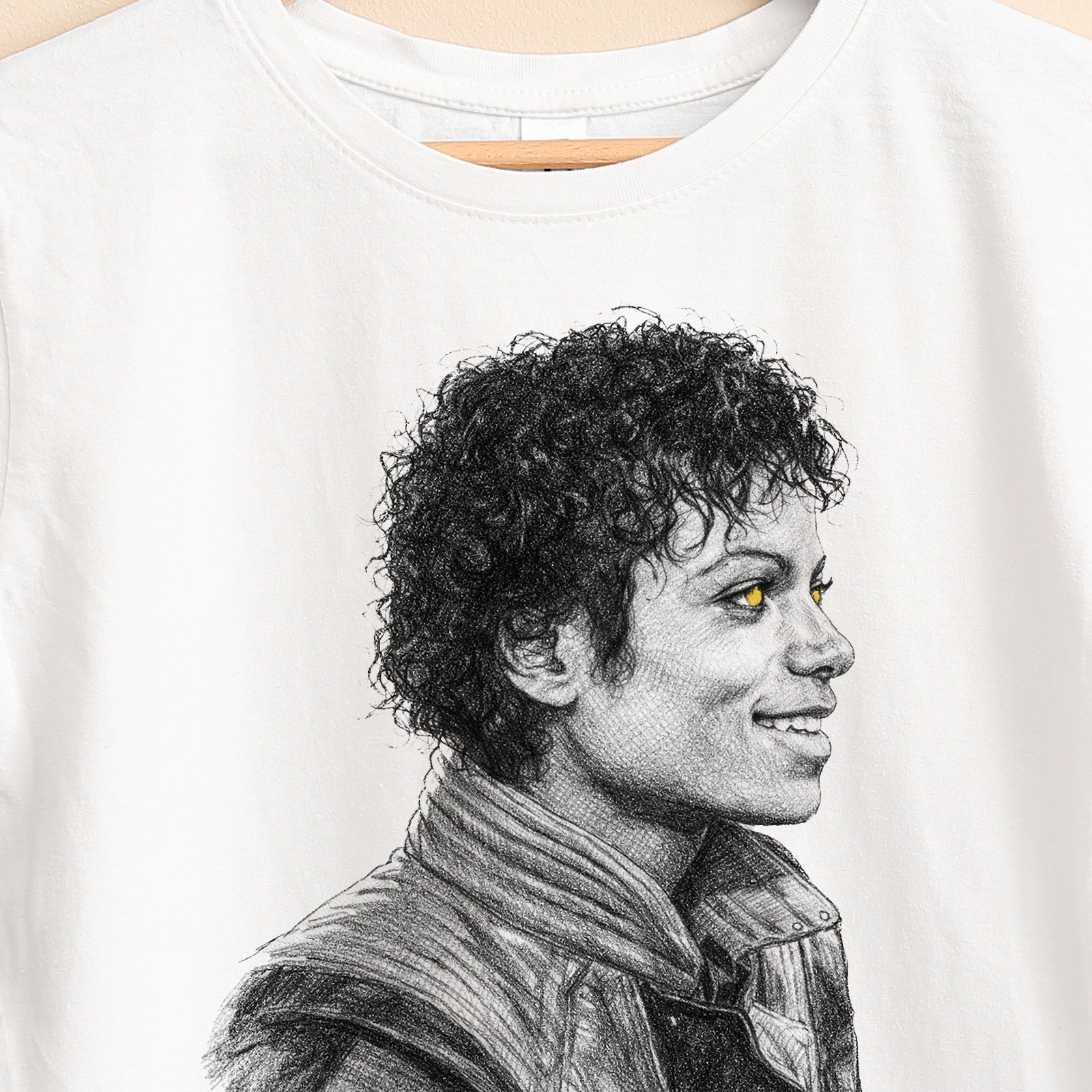 T-shirt Michael Jackson