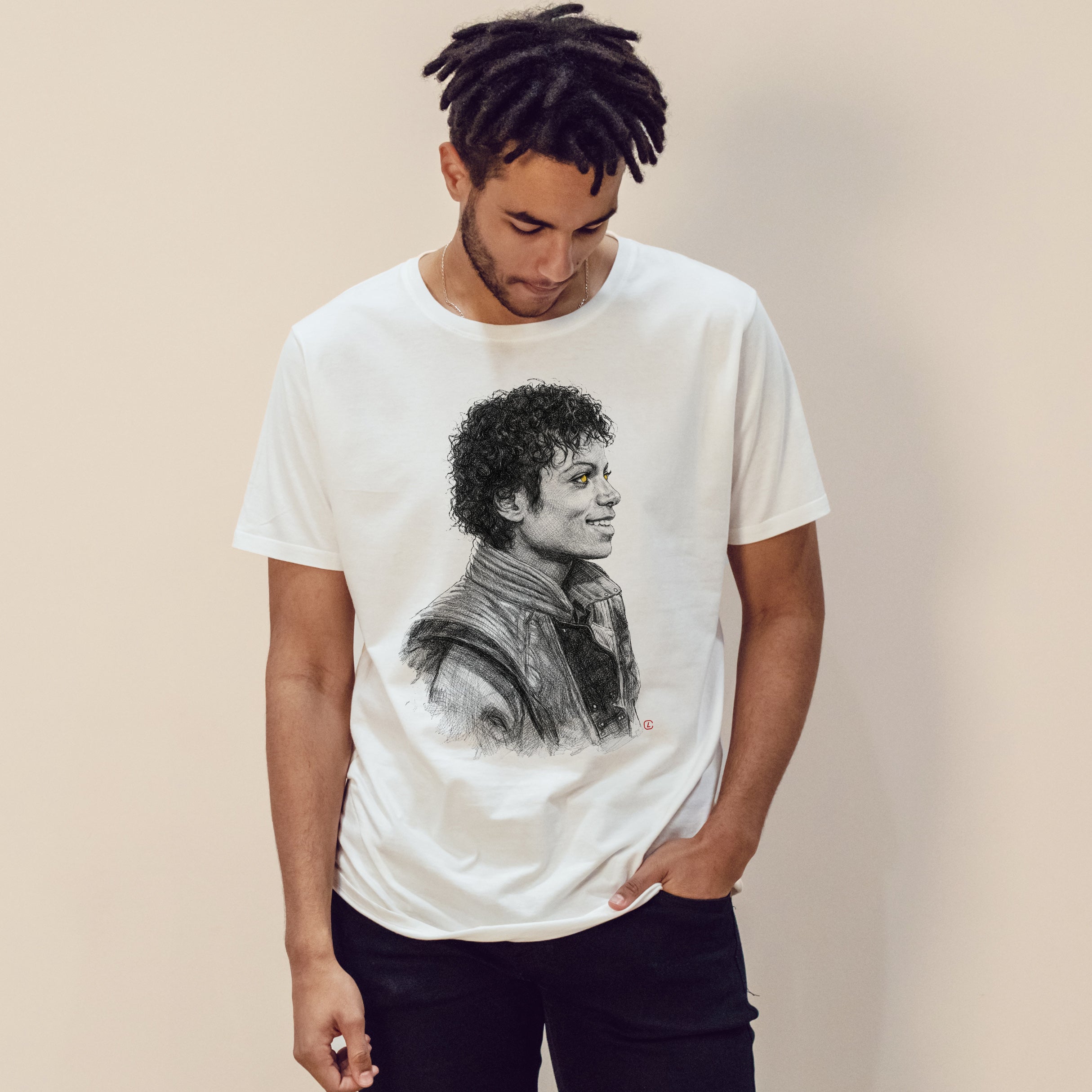 T-shirt Michael Jackson