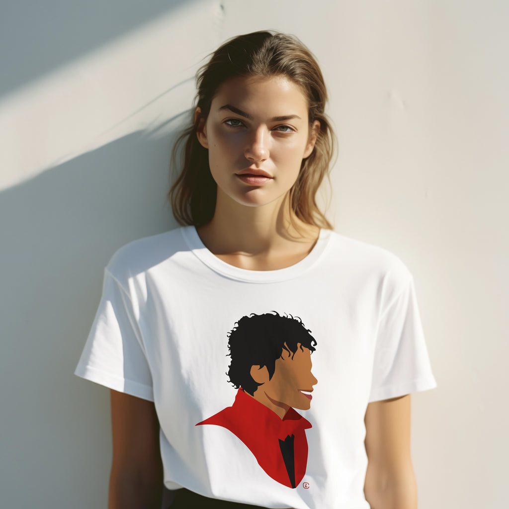 T-shirt Michael Jackson vector