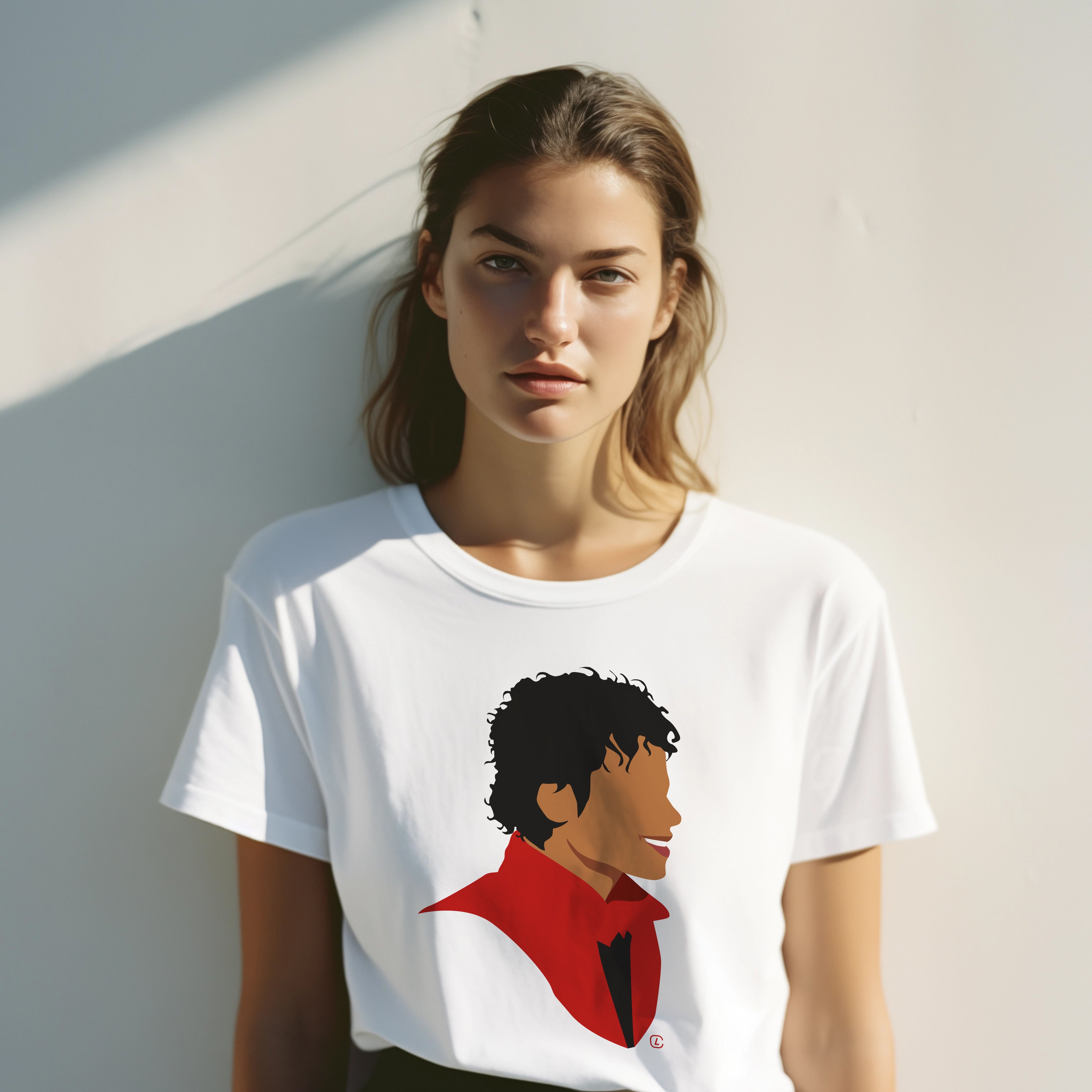 T-shirt Michael Jackson vector