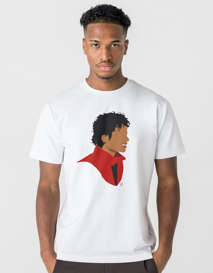 T-shirt Michael Jackson vector