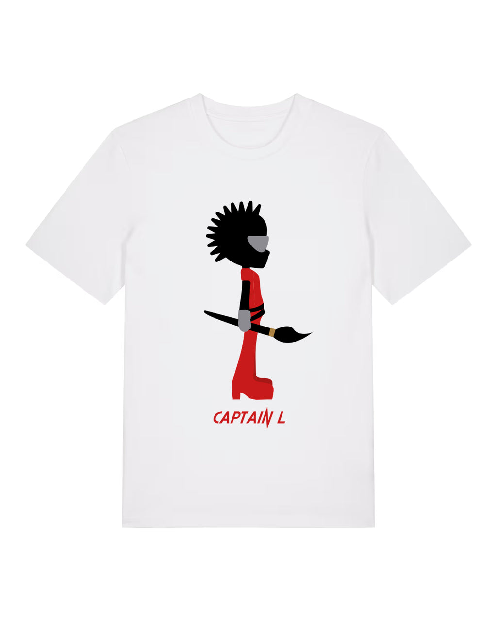T-shirt Captain L