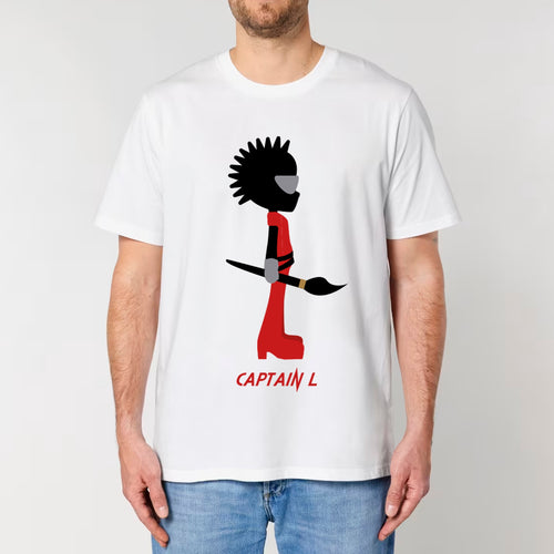 T-shirt Captain L